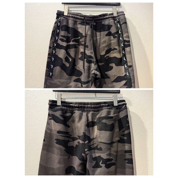 Hollister California camo sweatpants/joggers Unisex Sz M - Picture 5 of 9